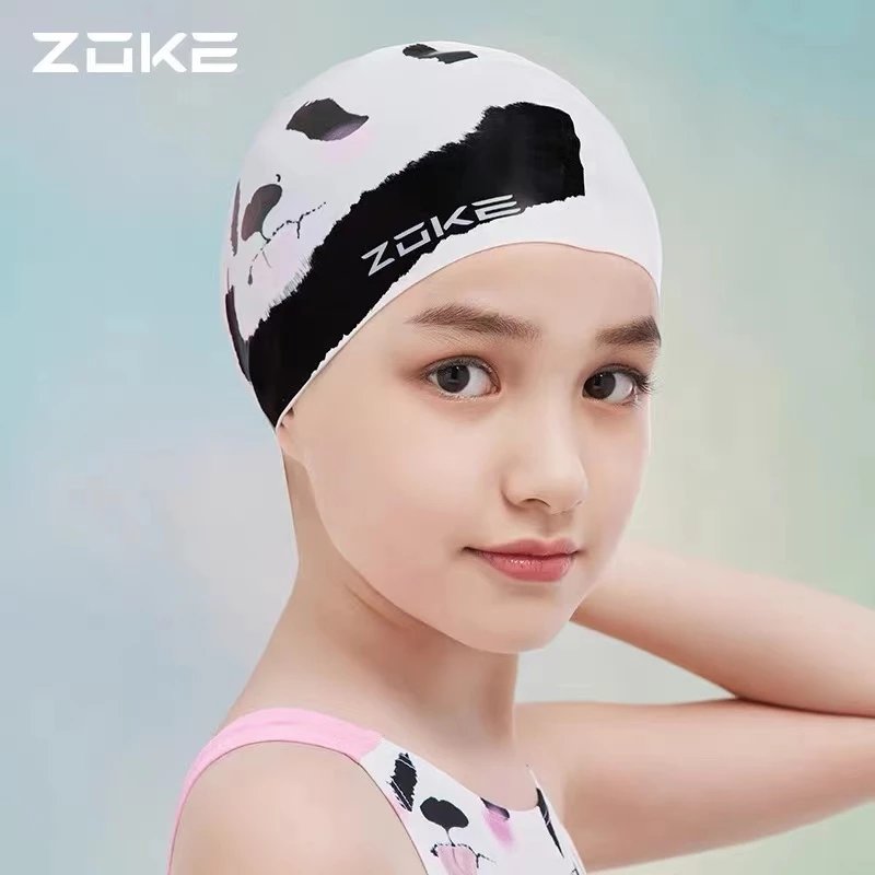 Silicone Swim Cap-Panda – Zoke Australia